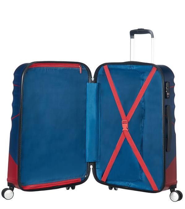 31C-22008 Чемодан Spinner 77/28 American Tourister Wavebreaker Marvel  - Вид №1