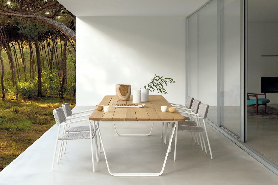 Стул лава веревка 11мм антрацит Manutti Echo MNST584 - Вид №21