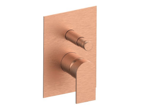 Однорычажный смеситель для душа с переключателем