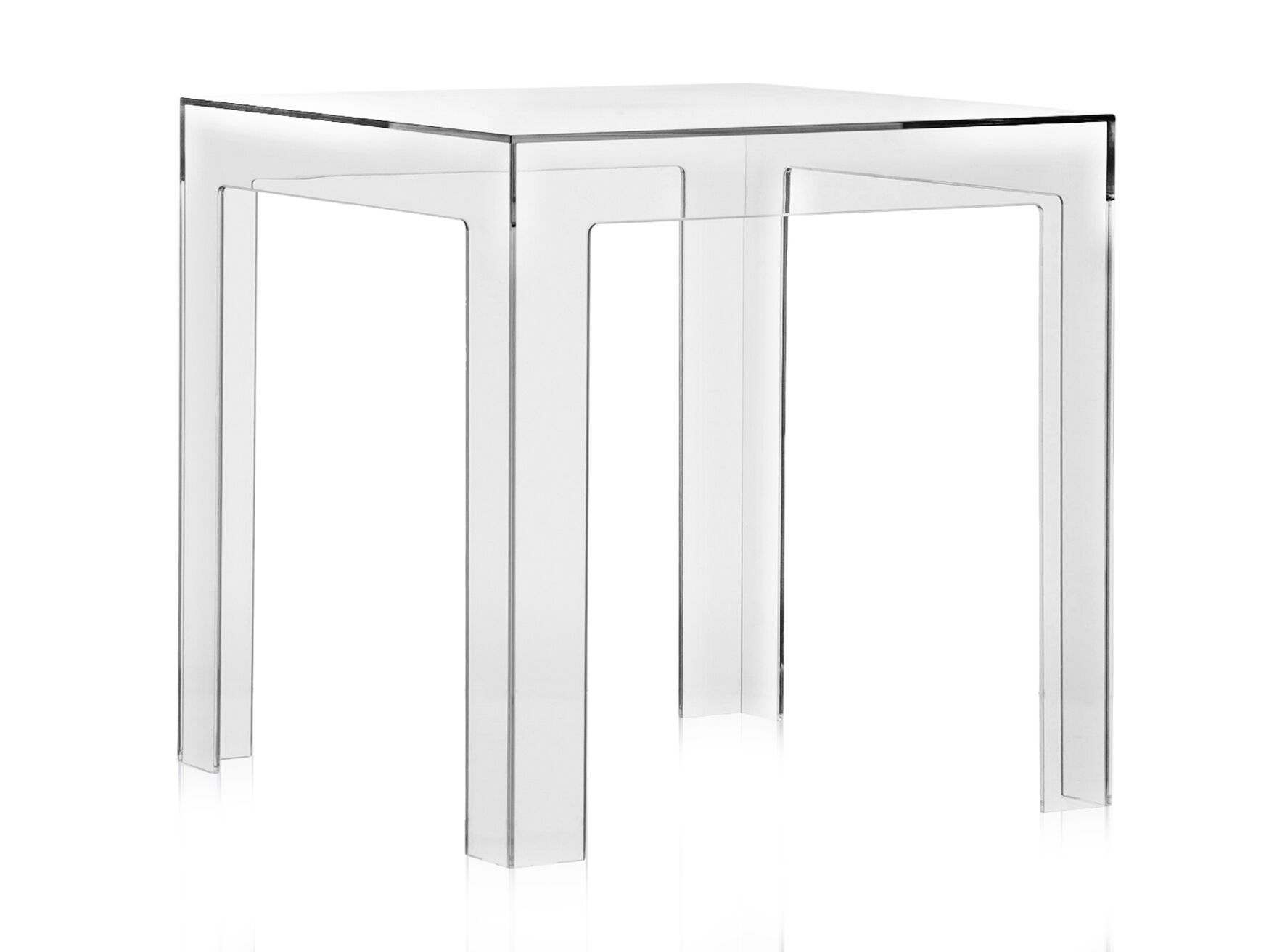 Квадратный садовый стол из поликарбоната Kartell JOLLY ARCH-00042826 - Вид №7