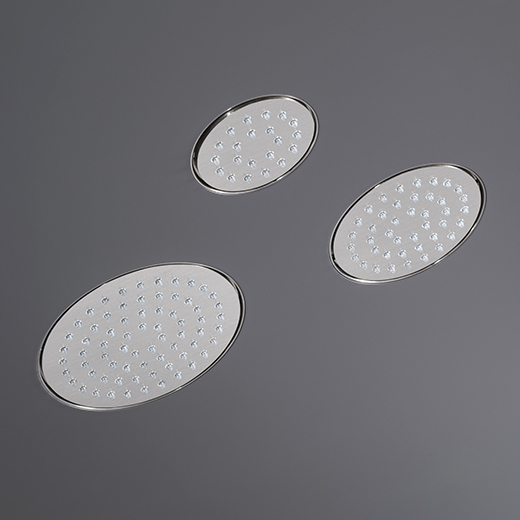 Встроенный душевой головки с набором прозрачных силиконовых насадок  FRE129 CEADESIGN  - Вид №1