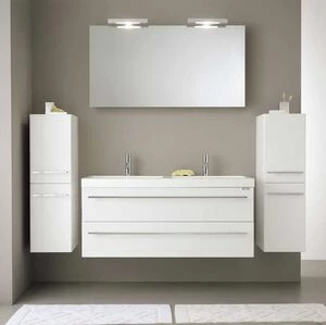 ART6 Комплект мебели cm. 30+120+30 Berloni Bagno