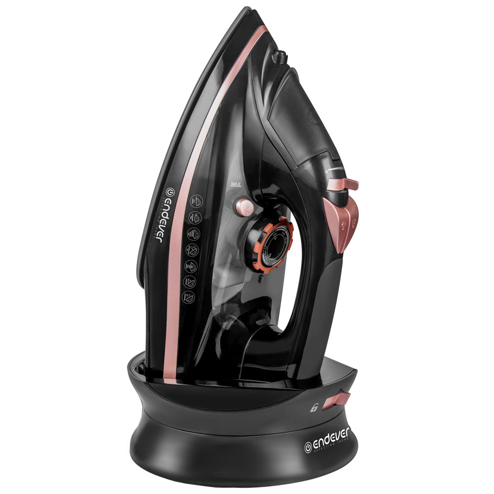 9059140 Утюг Endever Delta-229 черный KROMAX STDN-0041350