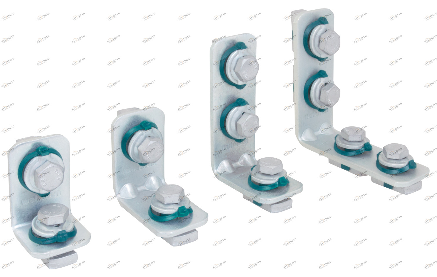 665885102 Монтажные профиля BIS RapidStrut® Уголки 90° G2 (BUP1000) для создания конструкций из профиля Strut WALRAVEN 