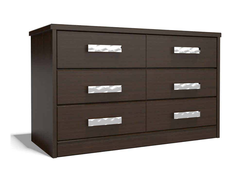 Комод для спальни с 3 ящиками беленый дуб "Парма" DREAMLINE КОМОДЫ "ПАРМА" 163248 Белый  - Вид №2