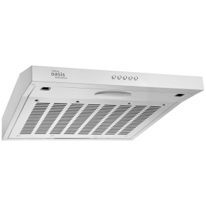 8166183 Вытяжка подвесная Oasis PO-50W белый