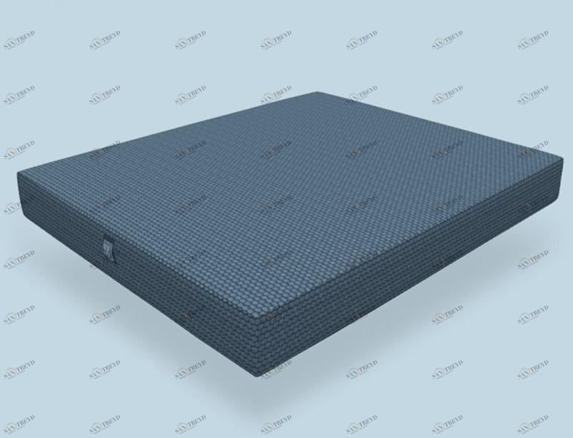 NUVOComfort Гипоаллергенный двойной матрас против клещей из пеноматериала с эффектом памяти sun-id-1358644