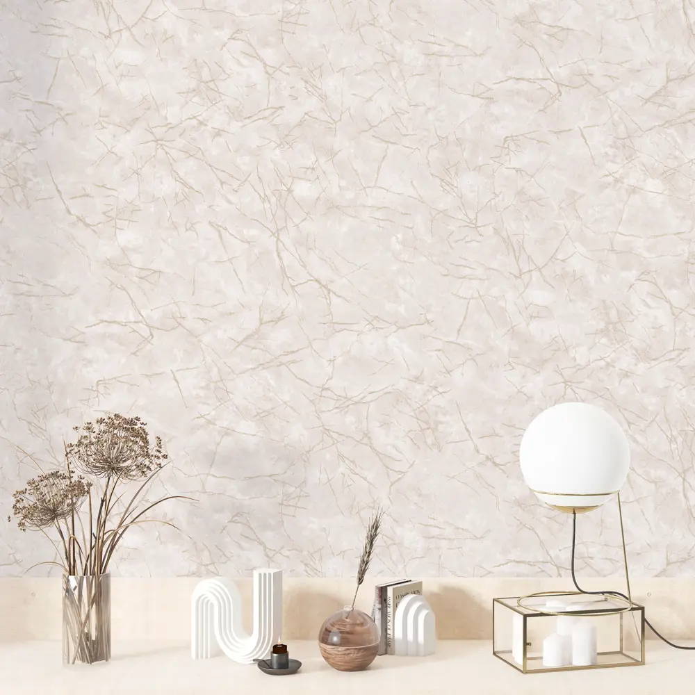 Обои флизелиновые Asc Wallpaper Cairo светло-бежевые 1.06 м 204460 STLM-2060228 - Вид №5