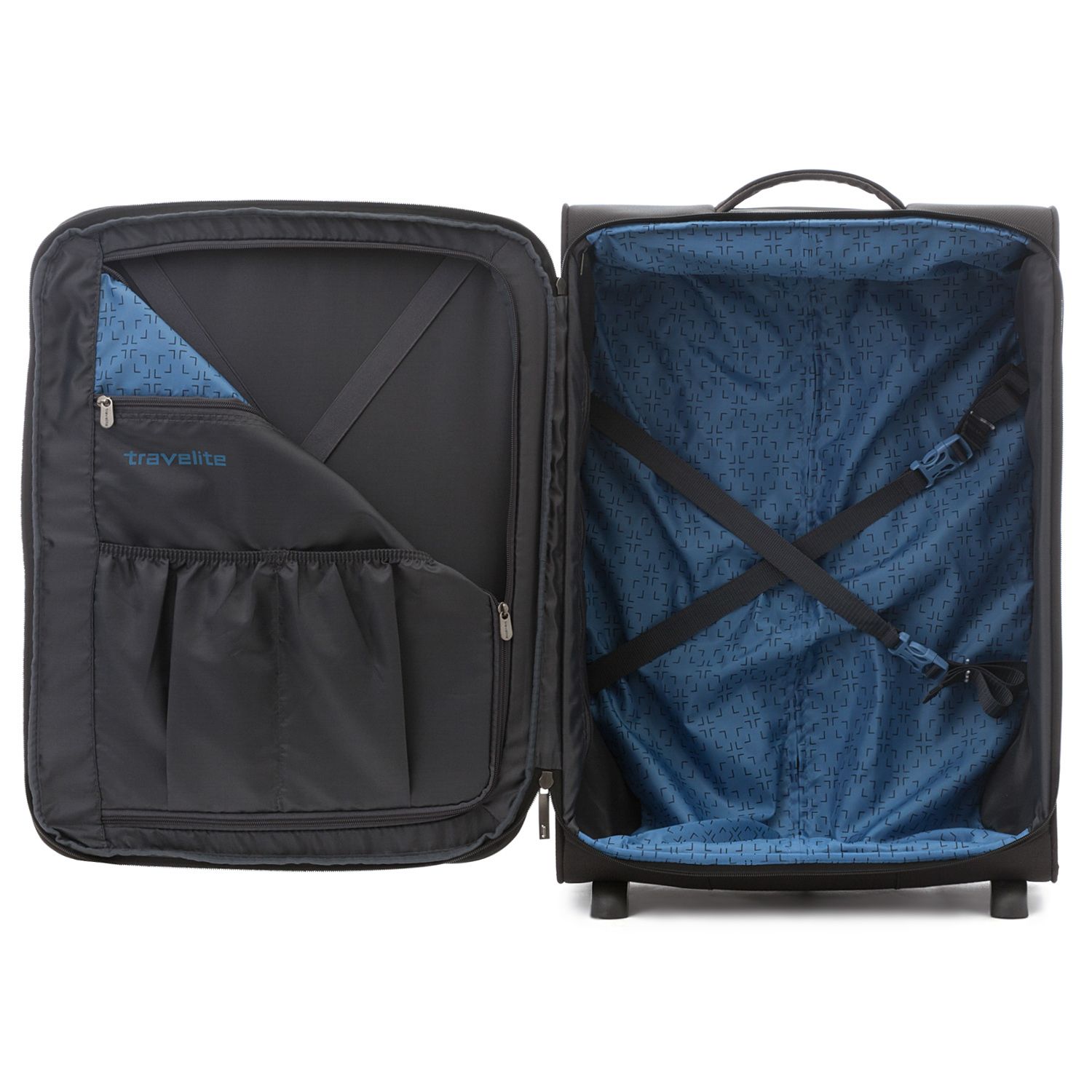 89808-01 Чемодан 89808 2-Wheel Trolley M Exp Travelite Capri - Вид №1