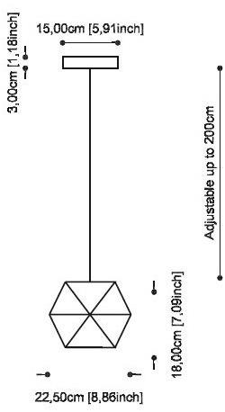 Quasar Галогенная подвесная лампа из окрашенного металла Rontonton sun-id-1428829 - Вид №4