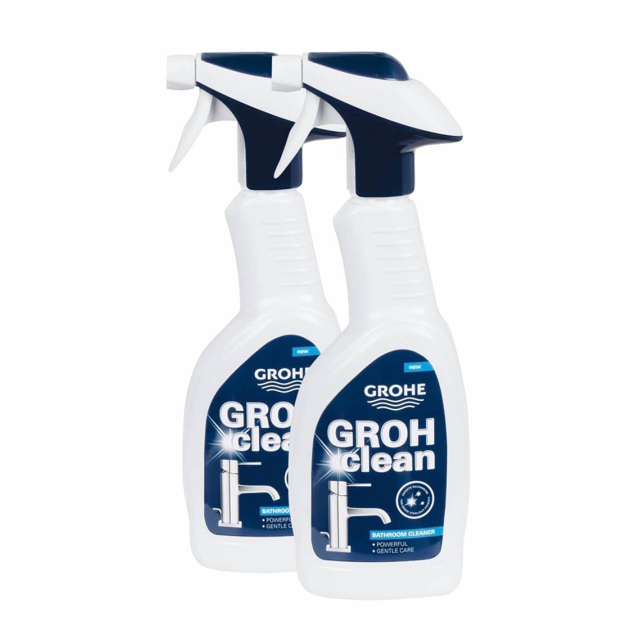 Набор из двух бутылок универсального чистящего средства GROHE GROHclean Professional (с распылителем) (48166000-DUO) 48166000-DUO2