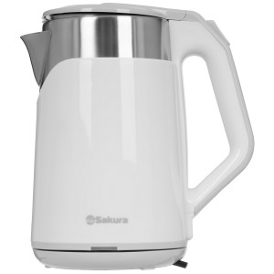 9248645 Электрочайник Sakura SA-2172W белый