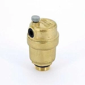 Воздухоотводчик автоматический 1/2" EMMETI латунь