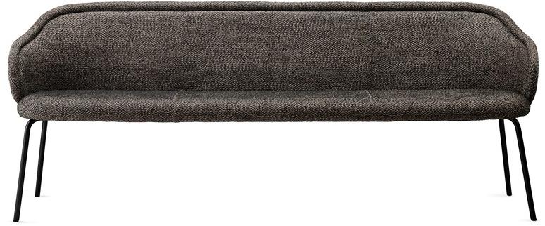 Freifrau Скамья со спинкой, обитая тканью Ona sun-id-1371749 - Вид №7