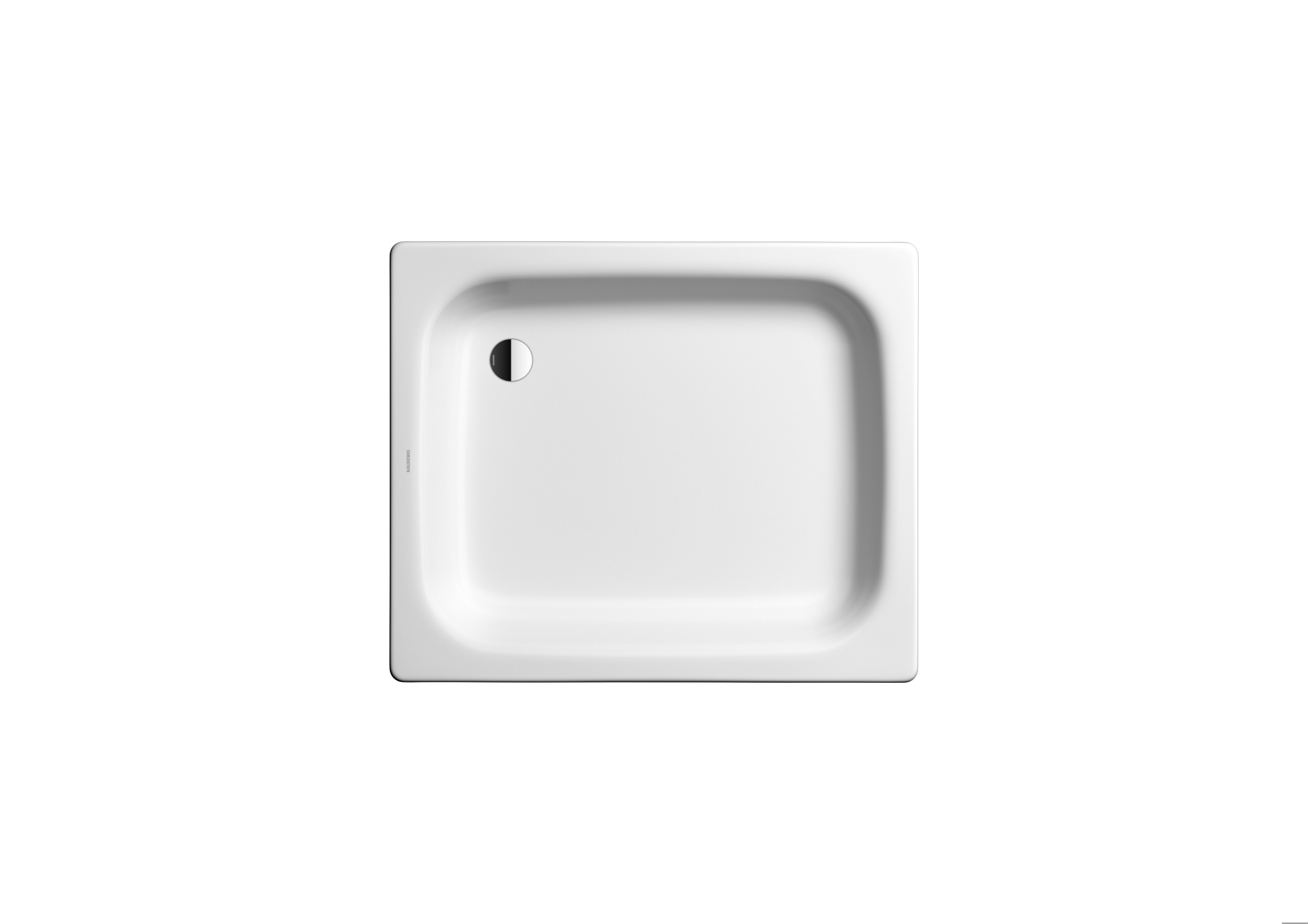 Душевой поддон KALDEWEI Сталь эмалированная 550 1 альпийский белый 5501