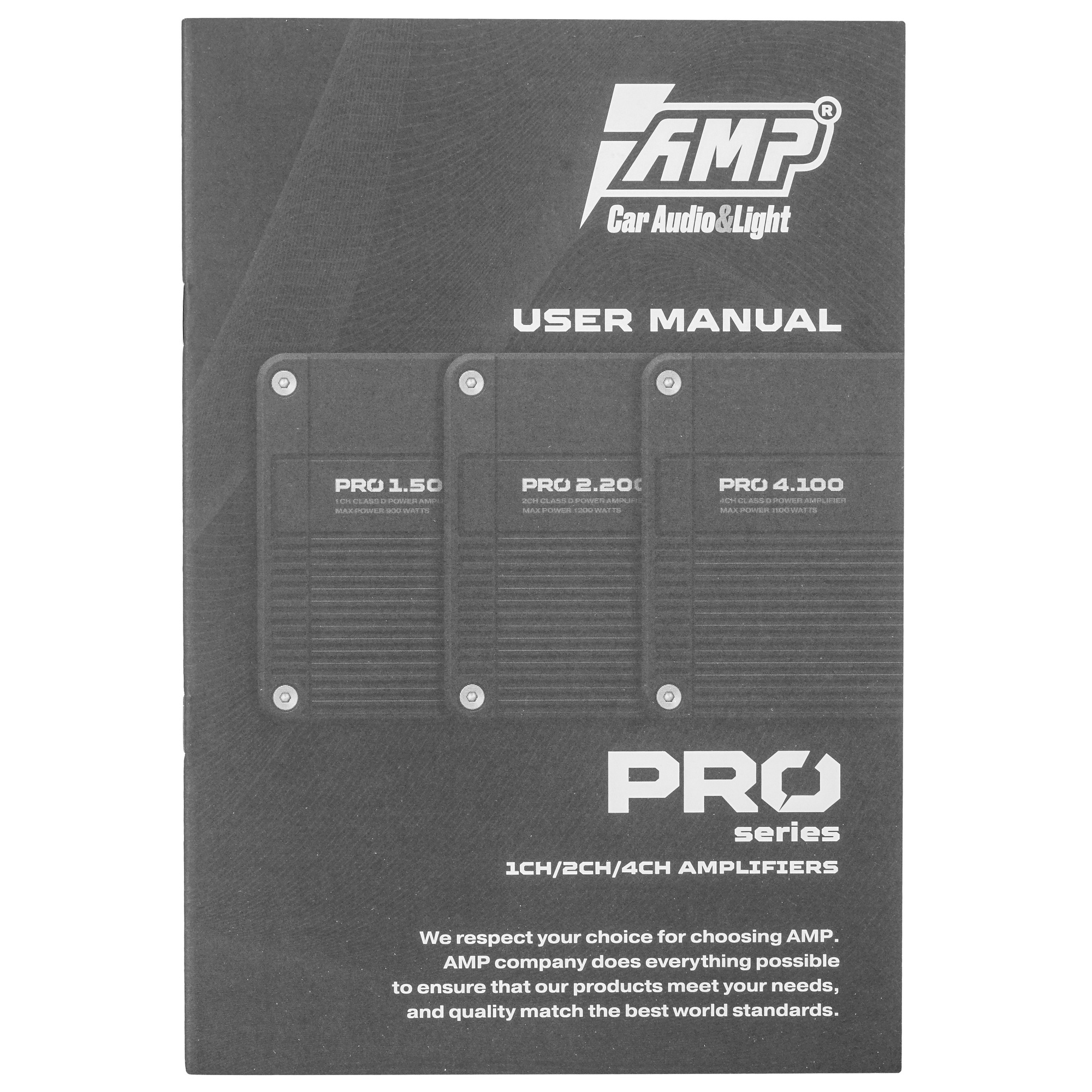 5447457 Усилитель AMP Pro 1.600 STDN-0071564 - Вид №6