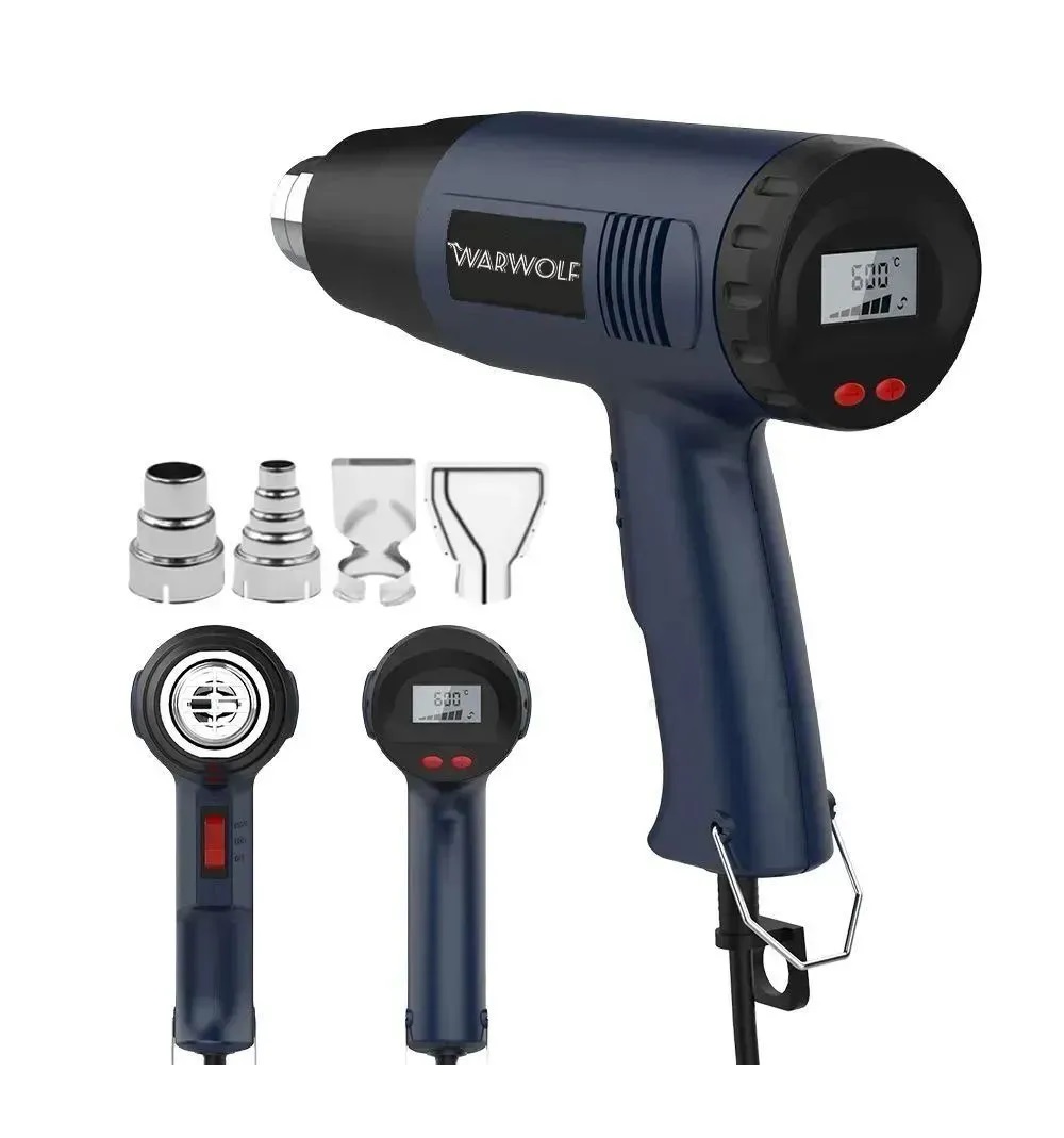 Строительный фен Warwolf DCFDQ61 9294287 STDN-0053578 - Вид №1