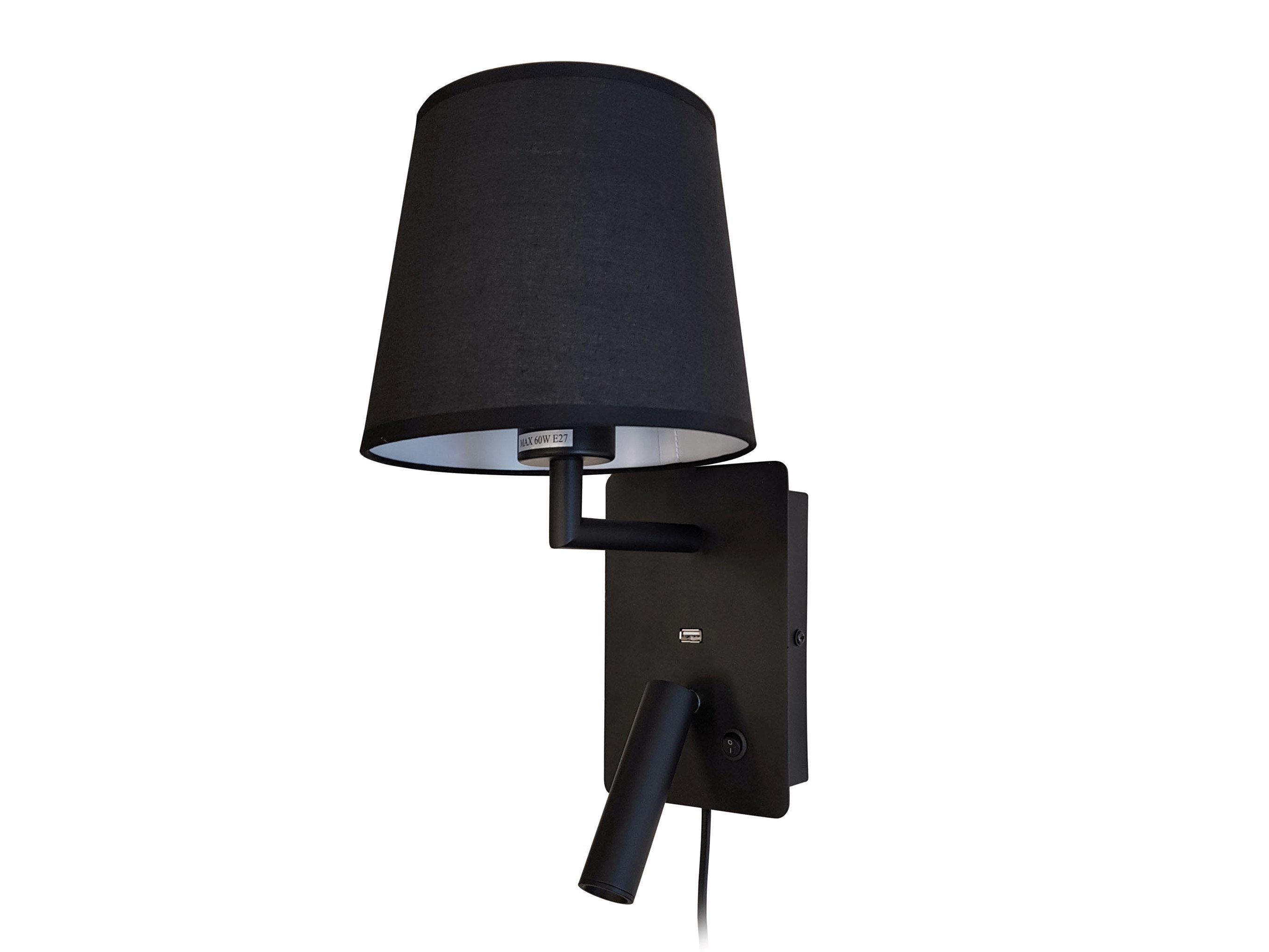 Регулируемая металлическая лампа для чтения с USB-разъемом Valaisin Grönlund DENVER USB ARCH-00070244 - Вид №10