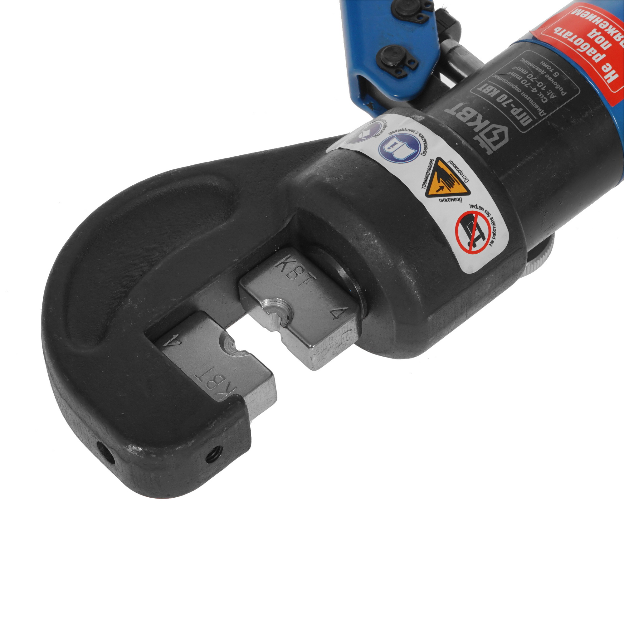 Пресс гидравлический ручной КВТ ПГР-70 4832199 STDN-0007665 - Вид №4