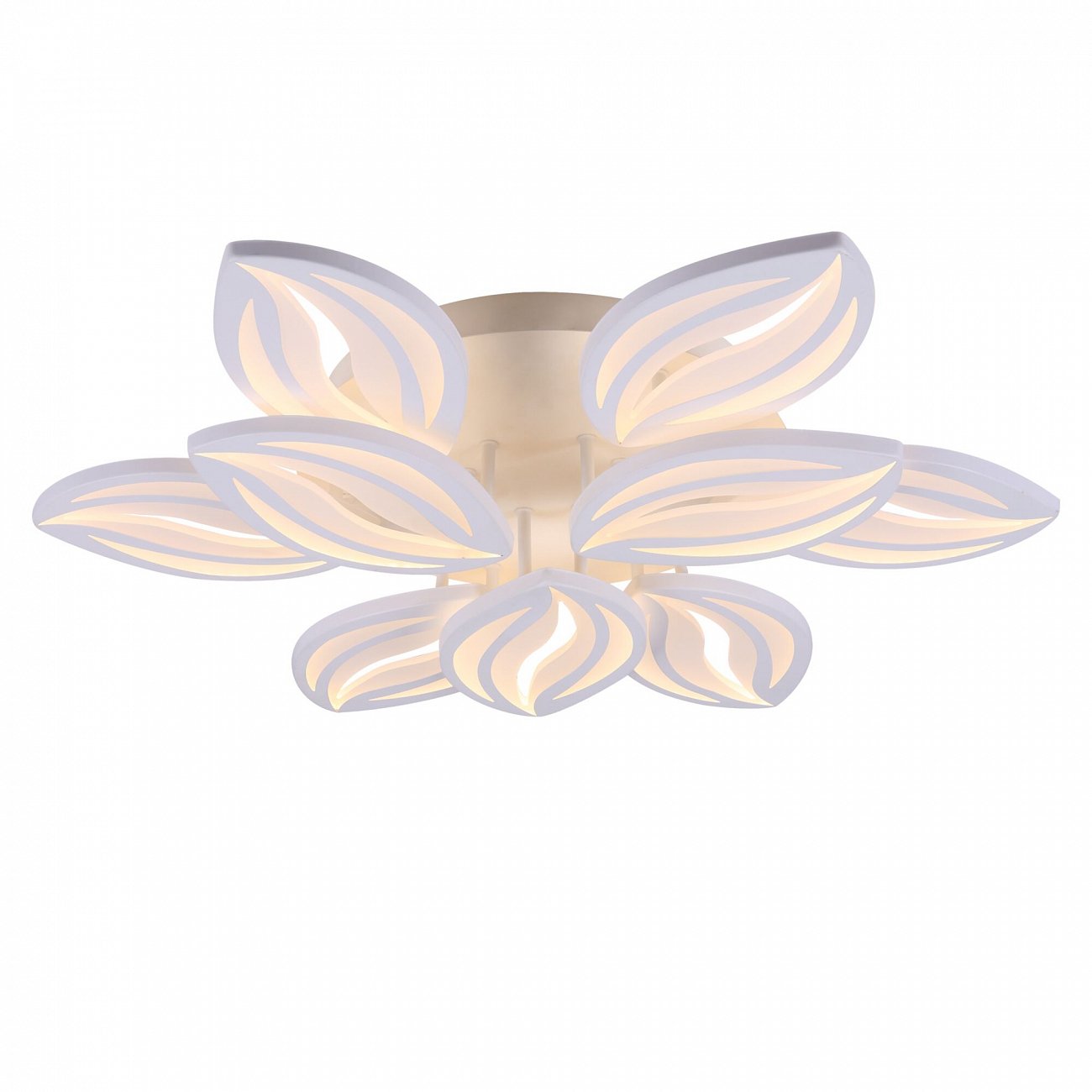 Светильник потолочный светодиодный белый Myrtle FR6013CL-L157W FREYA ФЛОРИСТИКА 00-3957036 Белый  - Вид №5