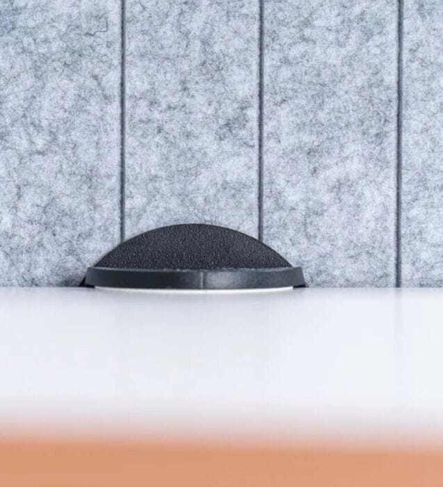 Рециркулированная пластиковая панель перегородки стола IMPACT ACOUSTIC® WRAP PERFORMANCE ARCH-00146682 - Вид №8