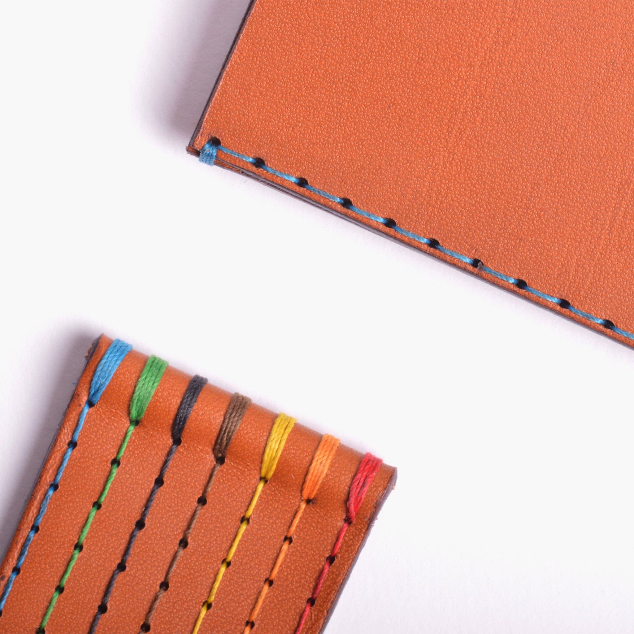 W109-WHIS Кожаный чехол для ручки/карандаша - виски Wingback  - Вид №4