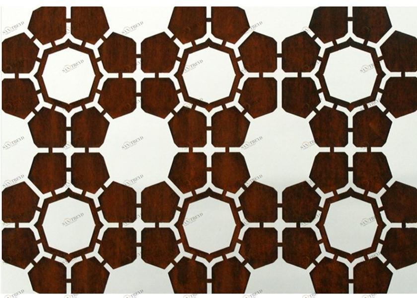 TrackDesign Вертикальная зеленая решетка Corten ™  Dc1218001 