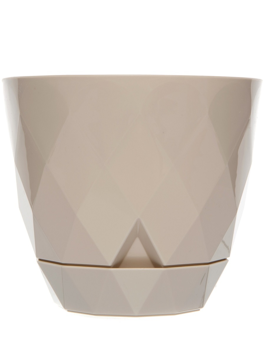 Горшок для цветов Rico 0.65L Beige NAVAKO 16123 - Вид №1