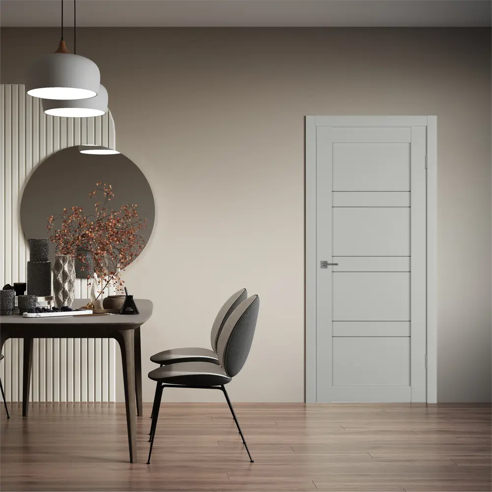 ELDORF Межкомнатная дверь Мейджик с матовым стеклом 70x200 см 89405334 STLM-1575845 - Вид №7
