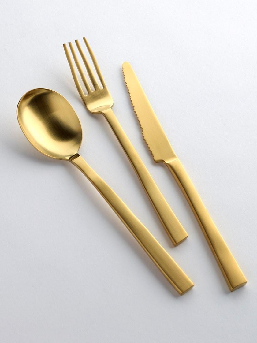 valerie_objects Вилка для десертов из нержавеющей стали  V8017012/b/c/g  - Вид №4