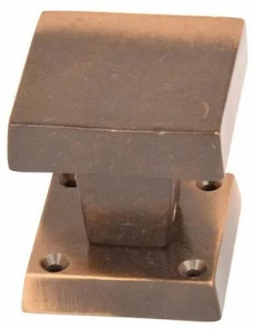 GIARA Ручка дверная из бронзы Liscia