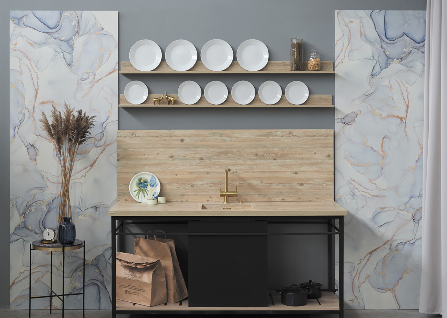 Стеновые панели - Акваника LIGRON LIST69 2192 - Вид №9