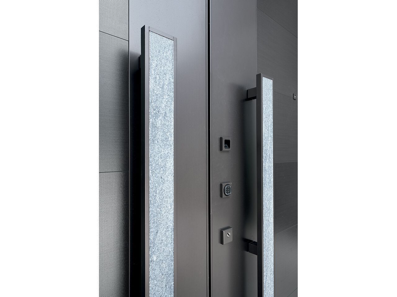 Бронированная входная дверь Laminam® Cor-Ten Oikos Tekno ARCH-00093969 - Вид №3