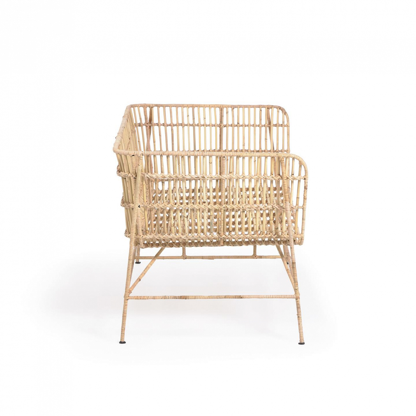 101202 Диван 2-х местный из ротанга 140 cm La Forma Aiala 