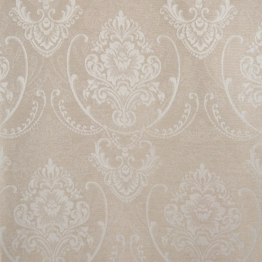 Ткань «Гурэ», 150 см, вензель, цвет молочный ТОРГОВЫЙ ДОМ ТЕКСТИЛЬ STLM-2115053 - Вид №2