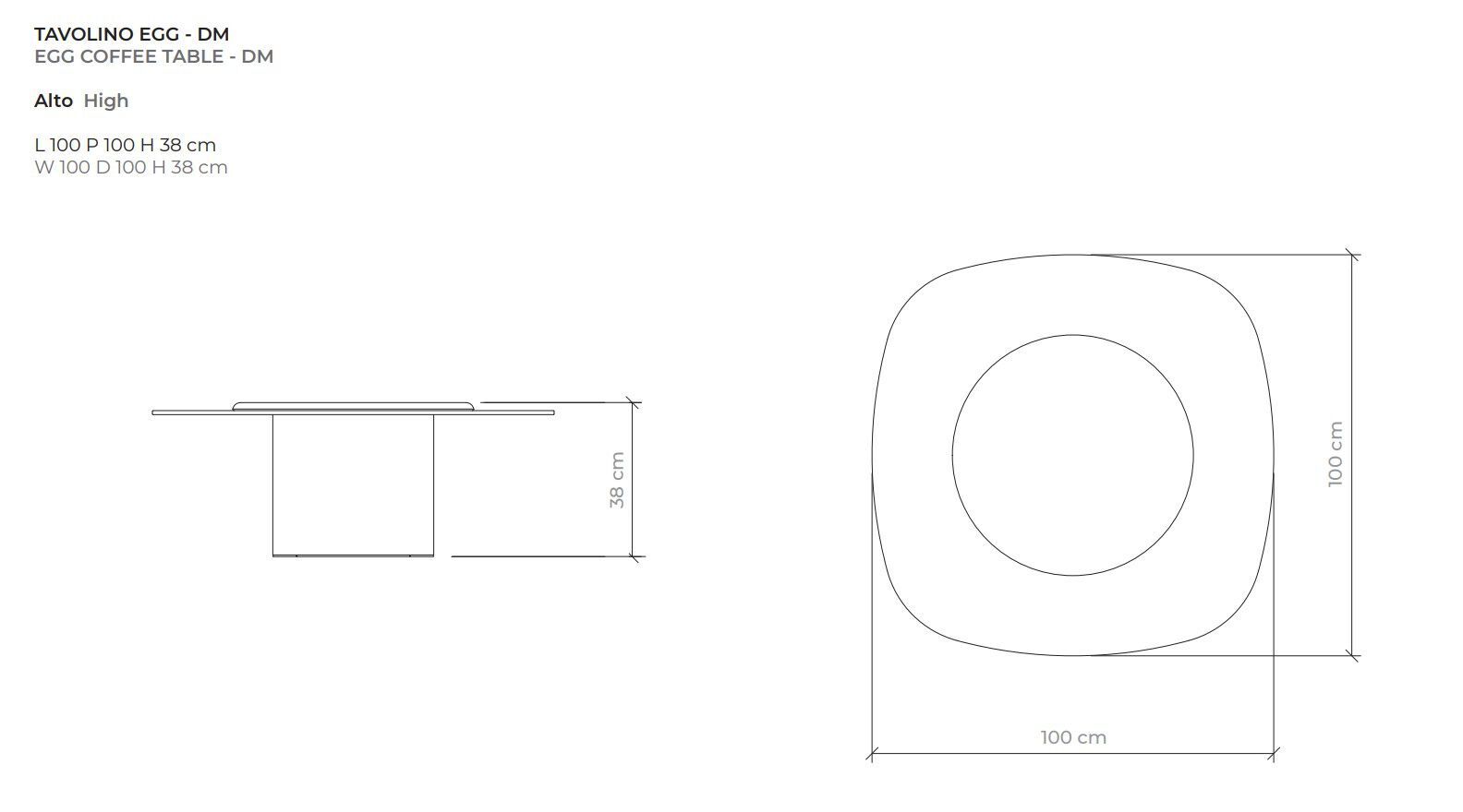 Журнальный столик из ореха и стекла для гостиной Morica Design Haute Couture ARCH-00065416 - Вид №7