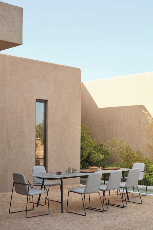 MNST1000 Обеденный стол pa lava 280см x 85см Manutti Minus - Вид №8