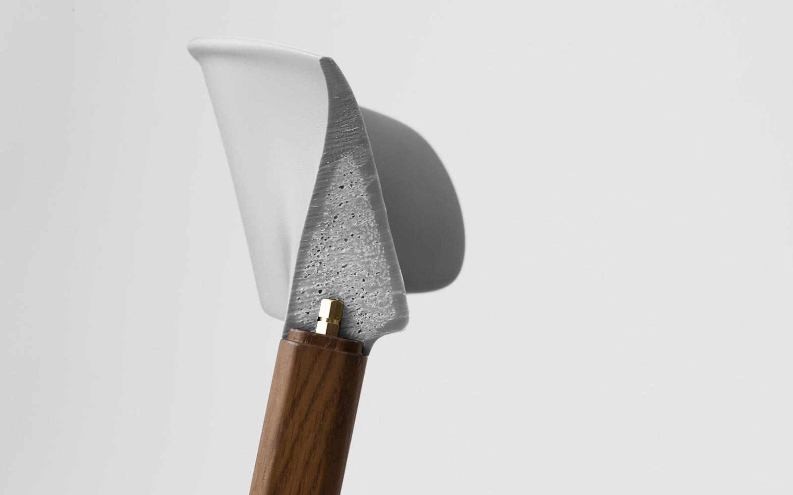 1401006 Herit Chair Smoked Oak Grey Normann Копенгаген Normann Copenhagen  - Вид №2