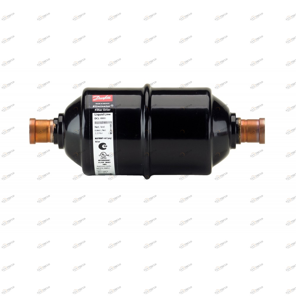 DANFOSS 023Z4510 - Герметичный фильтр-осушитель, DCL 