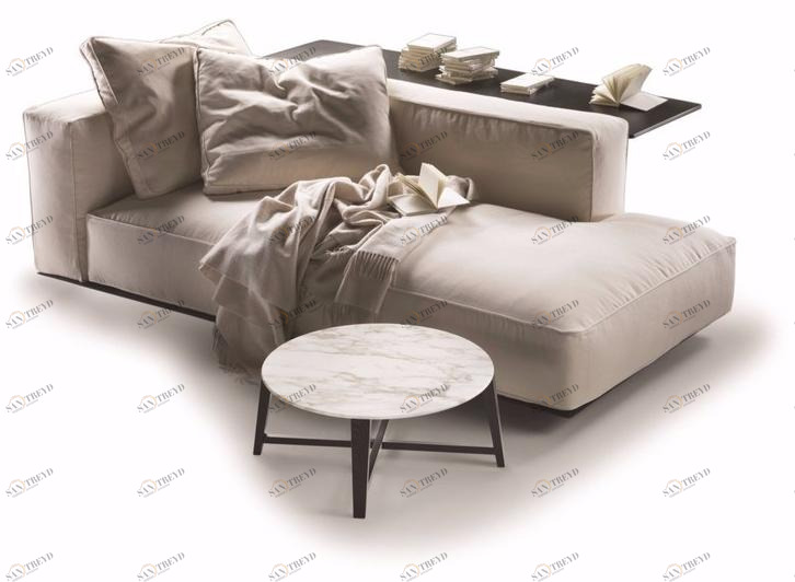 Flexform Дормез из ткани Grandemare sun-id-1385128