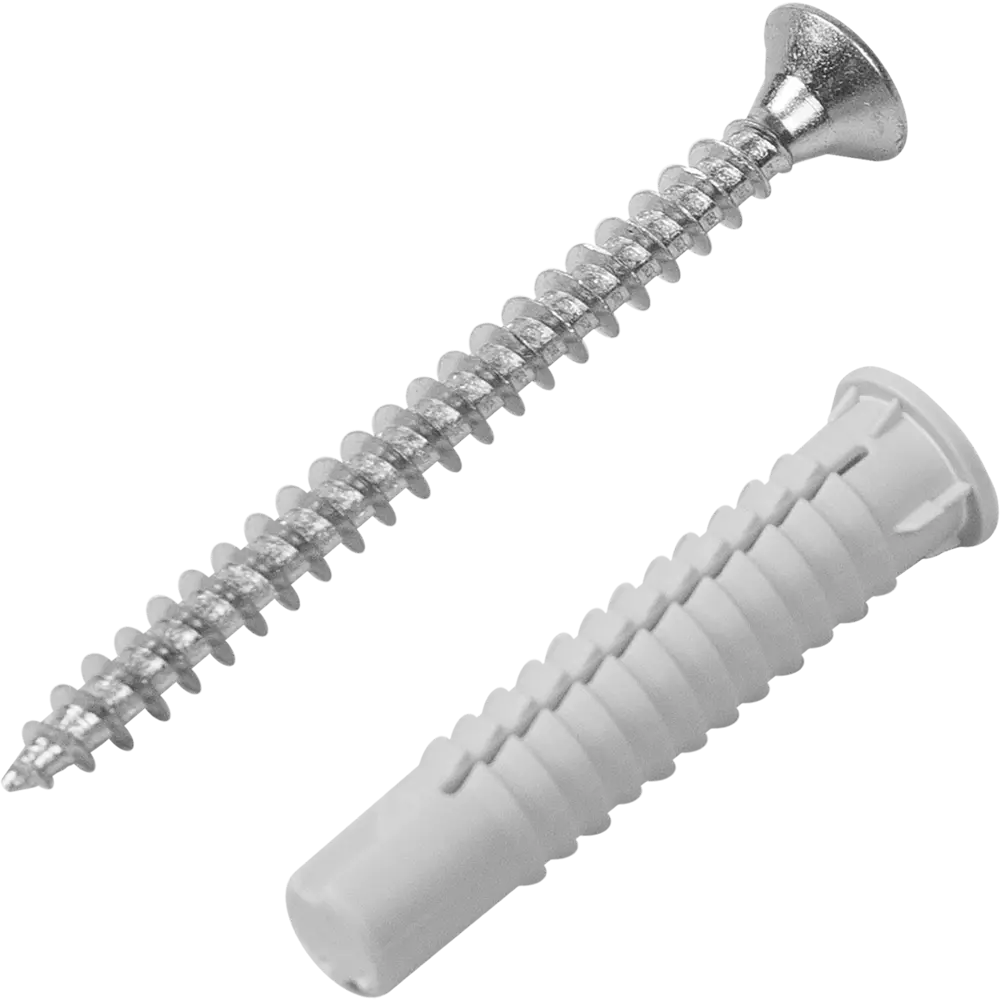 Дюбель потайной STANDERS PDU N 8×40 мм с шурупом 5×60 мм, нейлон, 10 шт 83387795 STLM-0040735 - Вид №3