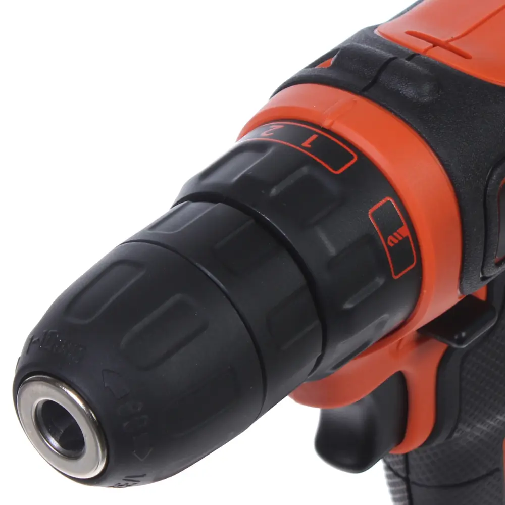 Дрель-шуруповерт аккумуляторная Black&Decker BDCDD12, 10.8 В Li-ion 2х1.5 Ач 81976638 STLM-2008654 BLACK + DECKER  - Вид №1