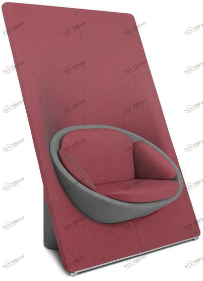 profim Кресло из ткани с высокой спинкой для контракта Wyspa sun-id-1488541