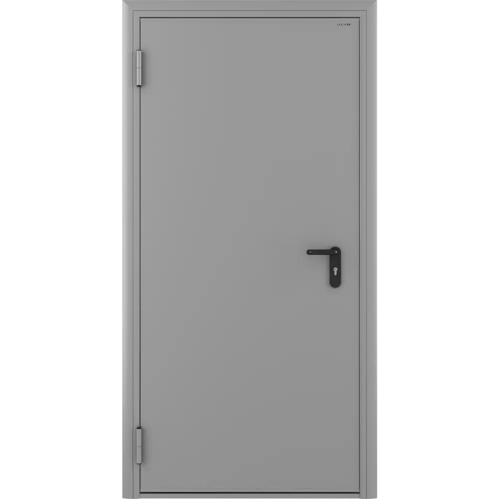 Дверь техническая 780x2050 мм левая цвет светло-серый RAL7035 DOORHAN STLM-2115545