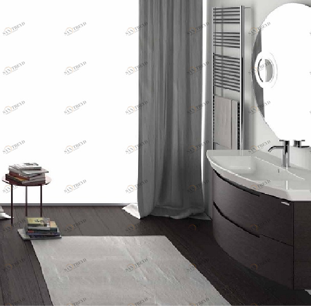 Подвесная тумба с раковиной MNBS33T Berloni Bagno Moon
