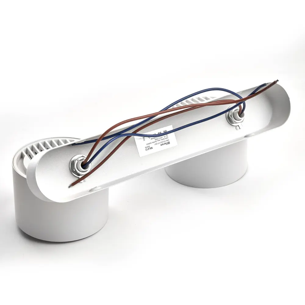 Спот поворотный под лампу Feron ML212 2 лампы GX53 цвет белый STLM-2138823 - Вид №3