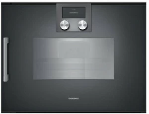 Gaggenau Комбинированная стеклянная печь Serie 200 Bsp250101