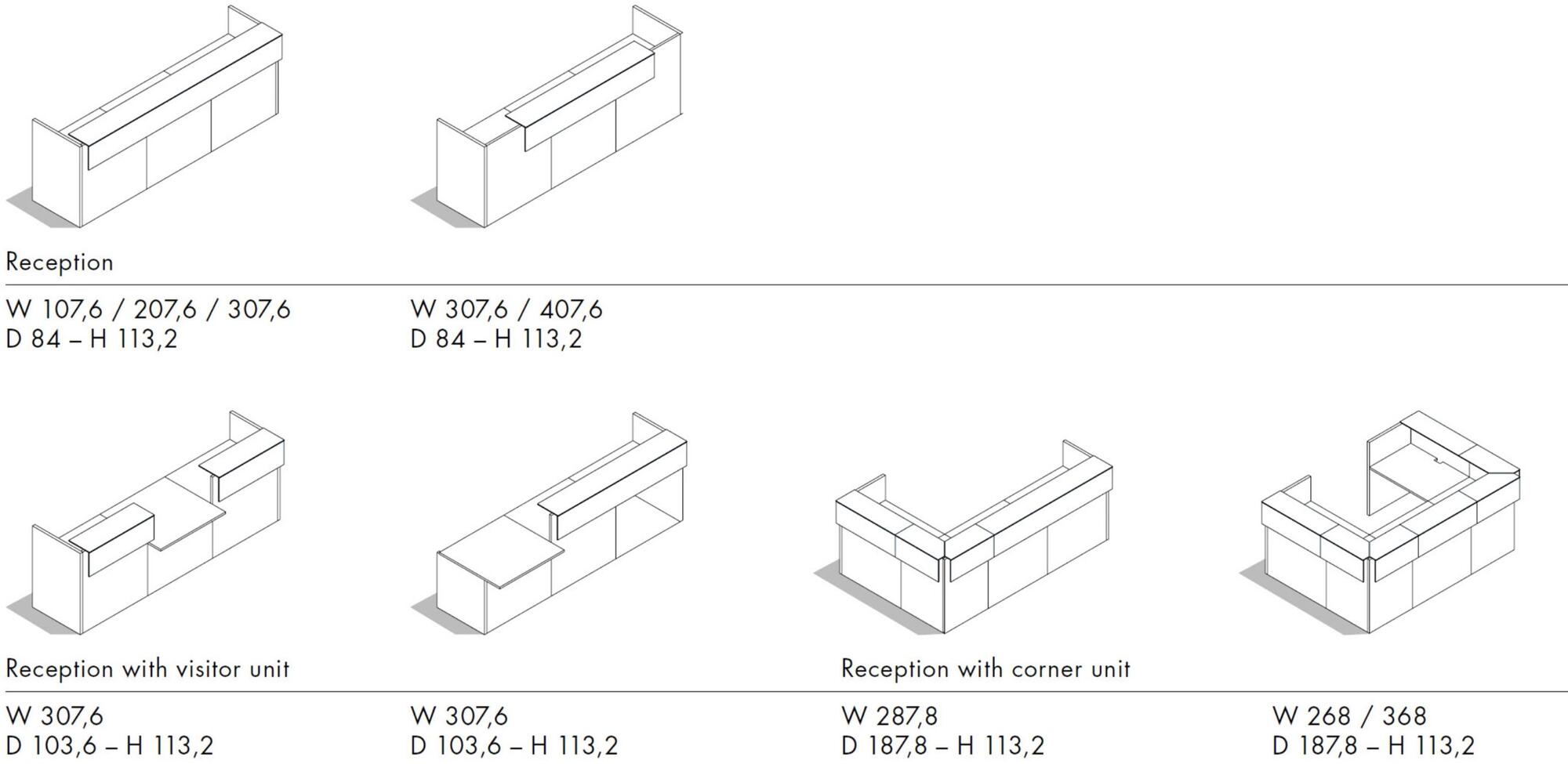 Sinetica Ресепшн для офиса из дерева sun-id-1513178 - Вид №22