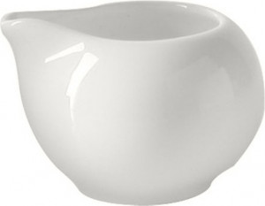 97315 Dibbern Молочник Dibbern "Белый декор,отельный" 50мл Фарфор костяной