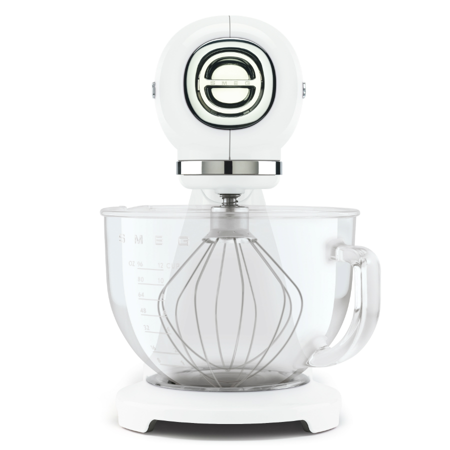 Миксер планетарный Smeg, белый SMF13WHEU - Вид №7